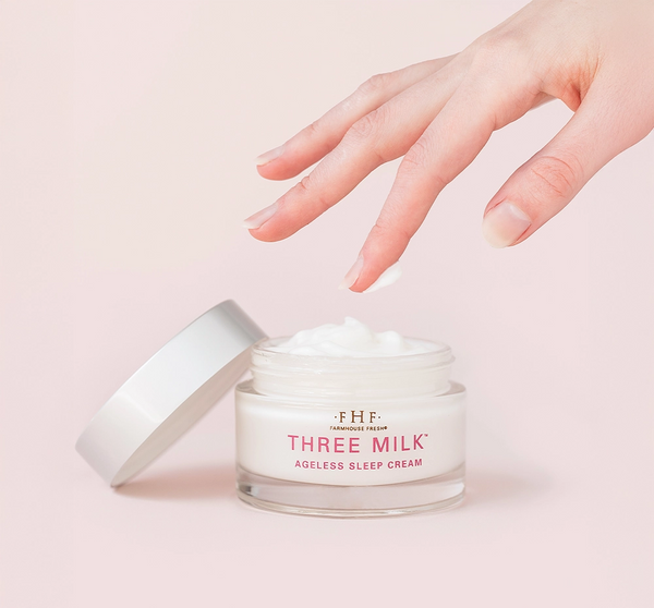 FarmHouse Fresh® Three Milk Ageless Sleep Cream with Peptides