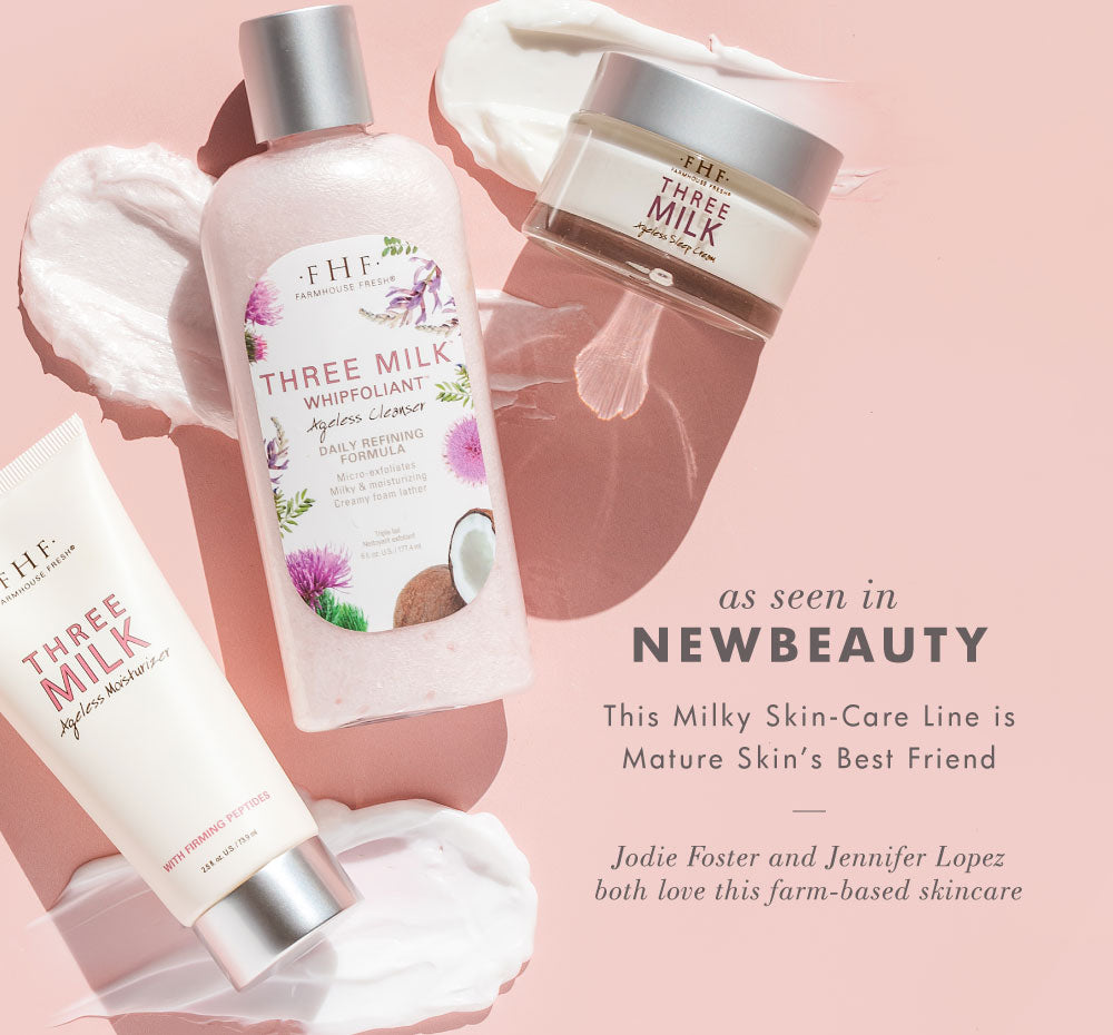 Three Milk™ Collection Facial Set