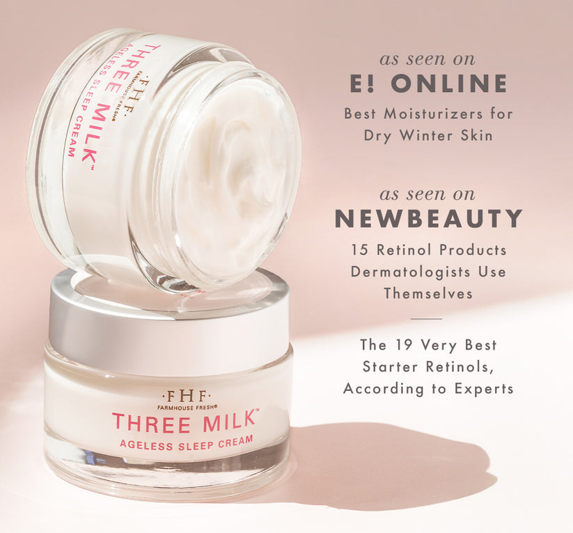 FarmHouse Fresh Face Cream Three Milk Ageless Sleep with Peptides main image 1