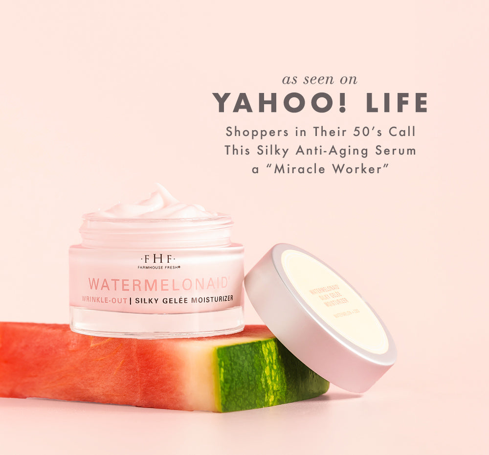 FarmHouse Fresh Watermelonaid Wrinkle-Out Silky Gelée