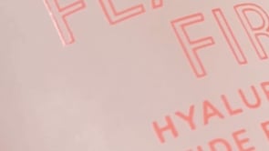 A video showing the lightweight texture and benefits of FarmHouse Fresh Flat Out Firm Hyaluronic Acid Peptide Firming Serum for instantly hydrated, plump and bouncy skin.