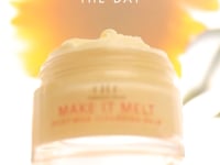 A video showing the natural ingredients and the buttery, soft texture of the FarmHouse Fresh Make It Melt Silky Milk Cleansing Balm.