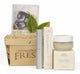 Beach Lip Gift Basket by Farmhouse Fresh featuring juicy lip products.