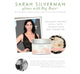 Celebrity makeup artist Brett Freedman used Big Bare Organic Whipped Shea Butter Body Polish to give Sarah Silverman an all over exfoliation.