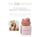 The Zoe Report: the new must-have beauty products features Blackberry Wine Lip Polish from Blackberry Lip Gift Basket by Farmhouse Fresh.