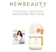 NewBeauty: 10 new luxury natural beauty launches we love featuring Brandy Pear Liquor Infused Body Polish by FarmHouse Fresh.