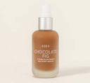 A bottle of FarmHouse Fresh Chocolate Fig Vitamin Recovery Serum that hydrates and renews skin.