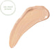 A swatch of new tinted moisturizer, Farmhouse Fresh Elevated Shade®, a skincare staple, on a white background.
