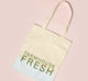 FarmHouse Fresh canvas Gifting Tote that makes a perfect gift wrap.