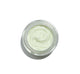 Top view of an opened jar of FarmHouse Fresh Fields of Green Organic Matcha Ultra-Soothing Face Cream suitable even the most sensitive skin types.