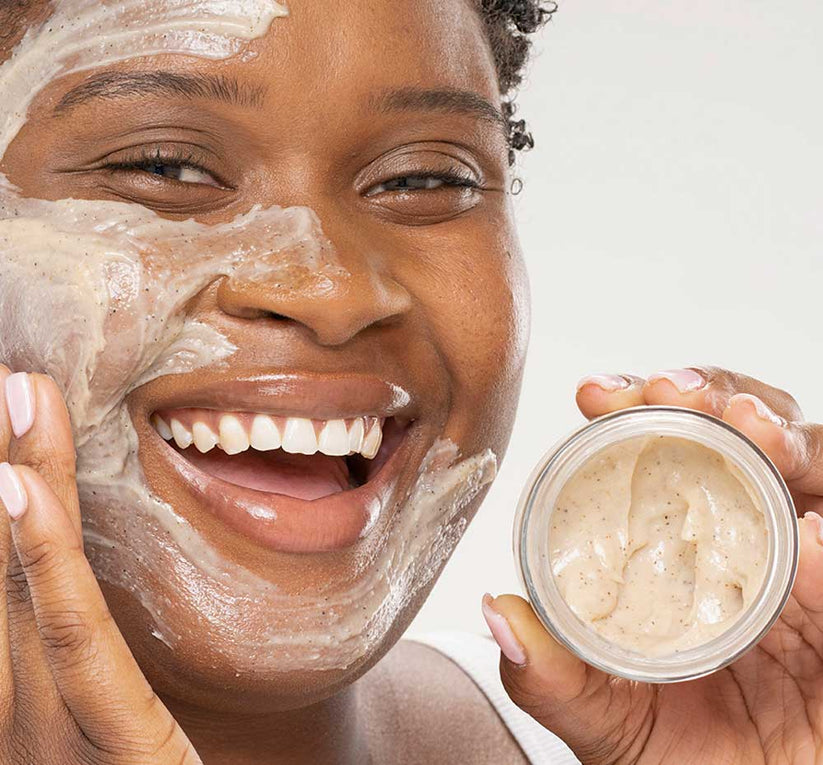 Finely Awake Plantfoliant Silkening Face Cleansing Polish