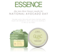 Essence magazine features avocado beauty masks including FarmHouse Fresh’s cooling Guac Star Mask from Hello Bright Eyes Facial Set for all skin types.
