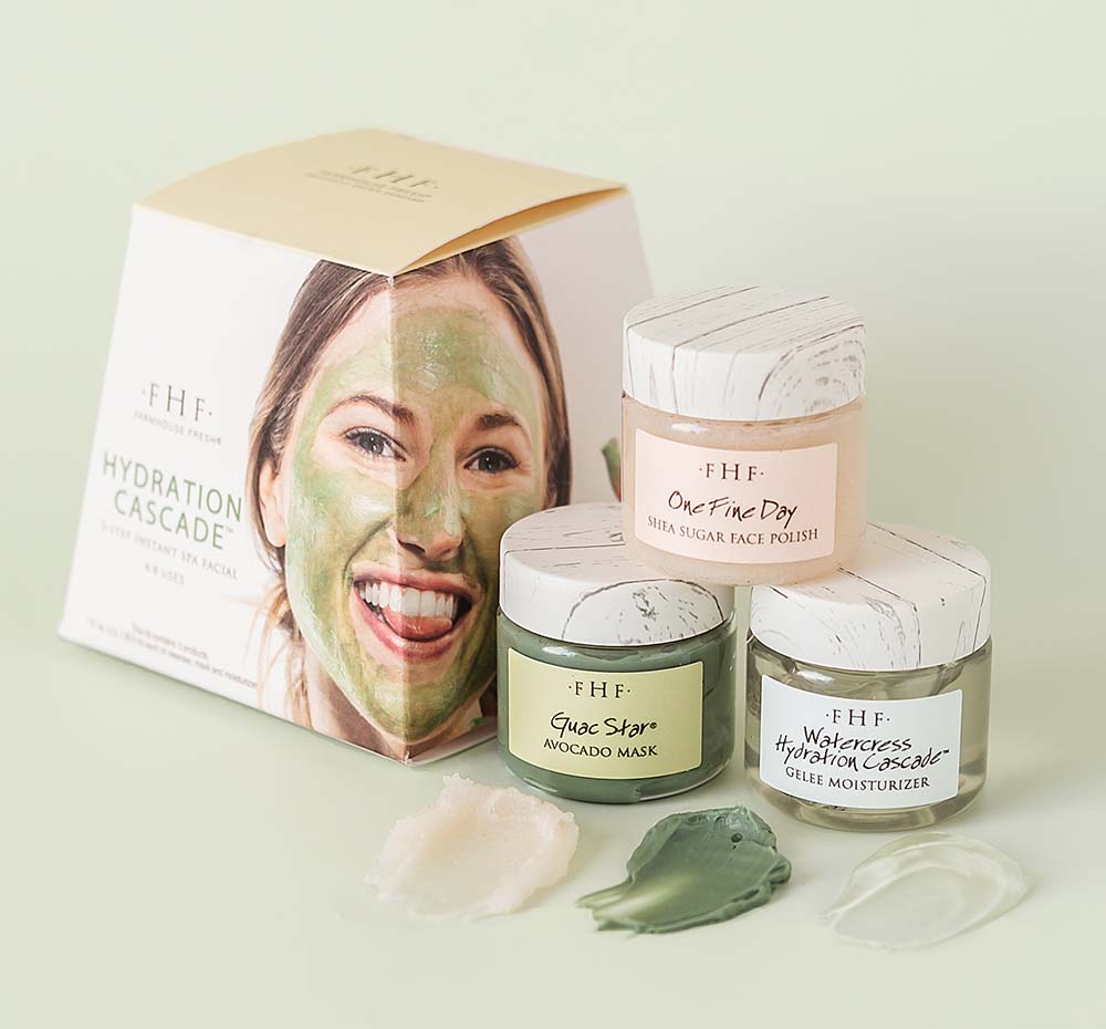 FarmHouse Fresh® Deep Hydration Facial Set