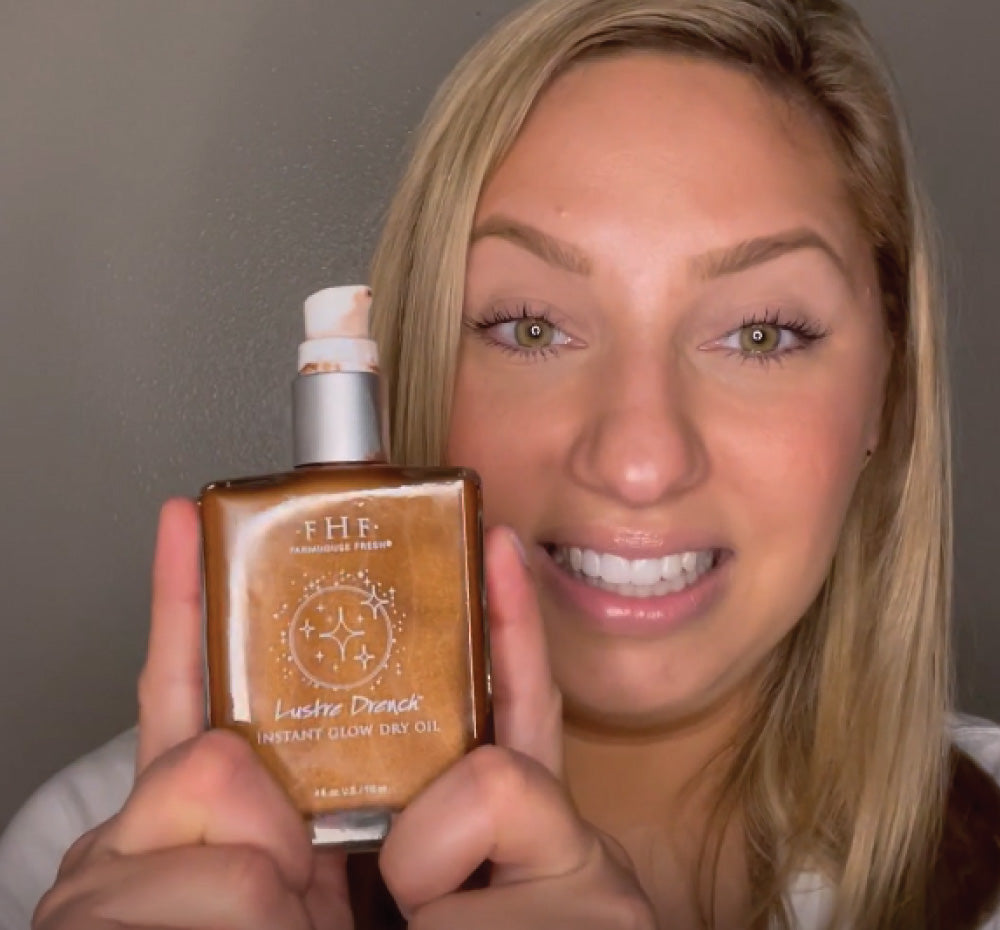 FarmHouse Fresh® Lustre Drench® Instant Glow Dry Oil