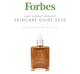 Forbes features FarmHouse Fresh Lustre Drench Instant Glow Dry Oil in its summer skincare guide.