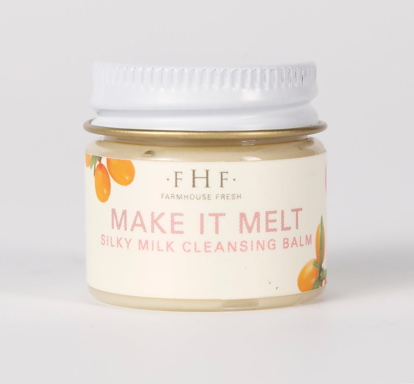 Sample of FarmHouse Fresh Make it Melt cleansing Balm.