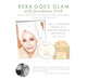 Reba wears Mighty Tighty Turmeric & Banana Tightening Mask by FarmHouse Fresh to make her skin firm and glowing before hosting ACM Awards.