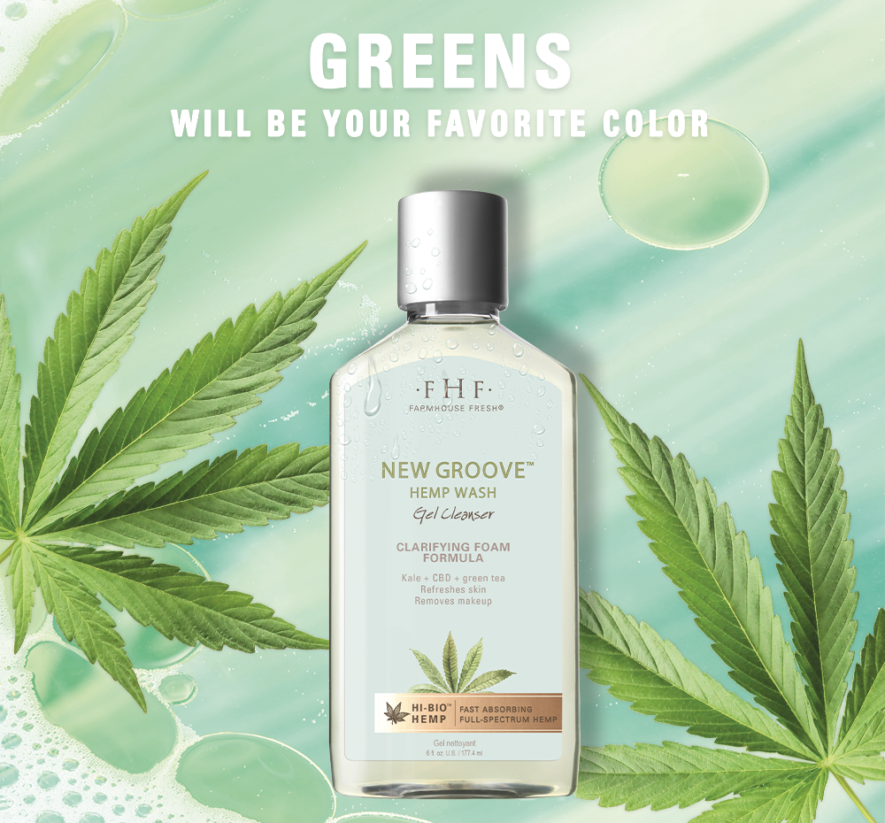 FarmHouse Fresh® New Groove® Hemp Wash Gel Cleanser