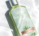 A bottle of FarmHouse Fresh New Groove Hemp Wash Gel Cleanser for face, perfect to combat acne, blemishes and oily skin.
