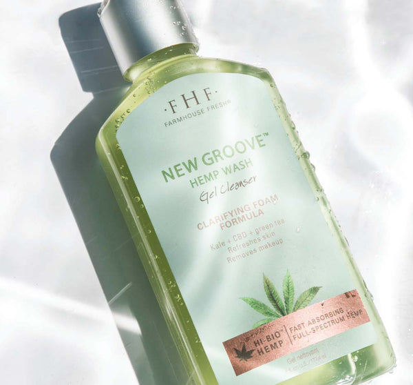 FarmHouse FreshNew Groove® Hemp Wash Gel Cleanser