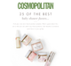 Cosmopolitan magazine features FarmHouse Fresh pick-your-own facial skincare products as one of the best baby shower favors.