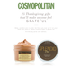 Cosmopolitan features FarmHouse Fresh Splendid Dirt Purifying Pumpkin Face Mask as the best skincare gift for Thanksgiving.