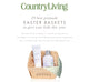 Country Living magazine’s selection of best premade Easter baskets includes FarmHouse Fresh Fluffy Bunny Harvest Gift Basket with body wash and body lotion to nourish dry skin.