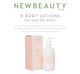 Newbeauty.com features body lotion that small like dessert, including FarmHouse Fresh’s rich Marshmallow Melt Shea Butter made with natural ingredients.