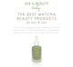 Spa and Beauty Today features FarmHouse Fresh Green Fixer Calming Elixir Organic Matcha Face Serum in its selection of the best matcha beauty products for hair and skin.