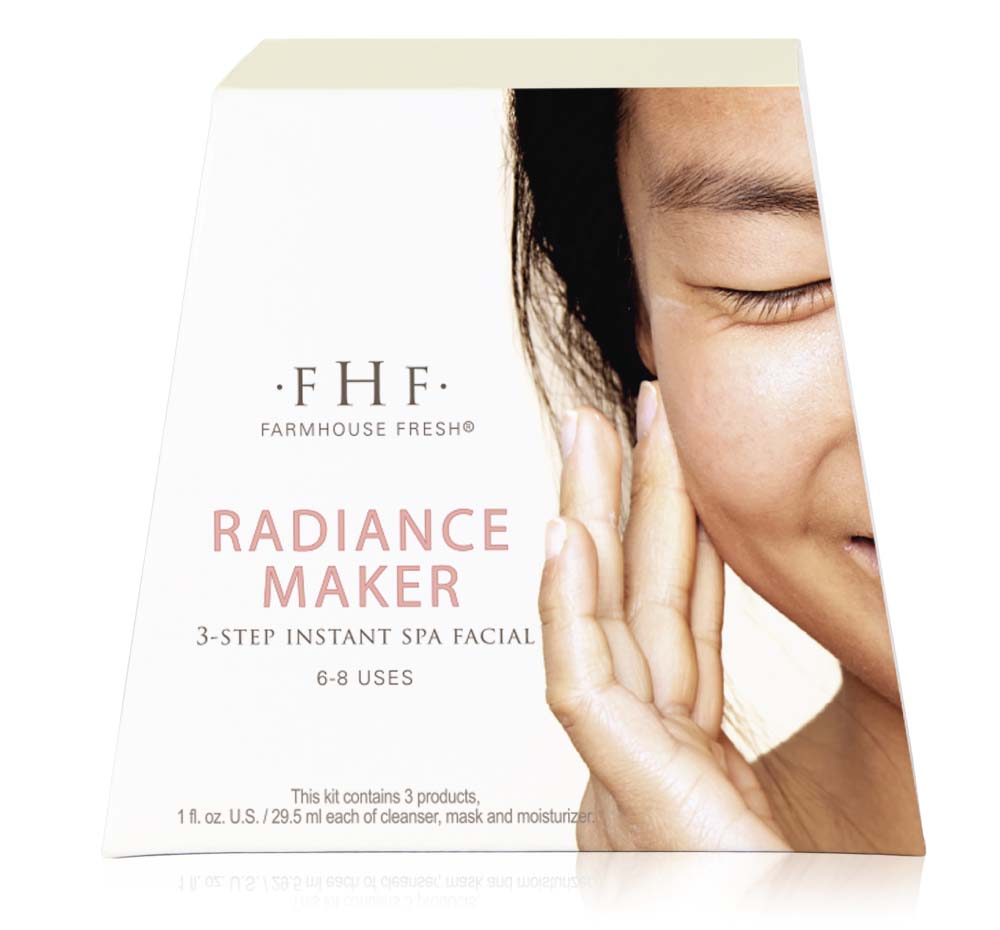 FarmHouse Fresh® Radiance Maker 3-step Instant Spa Facial