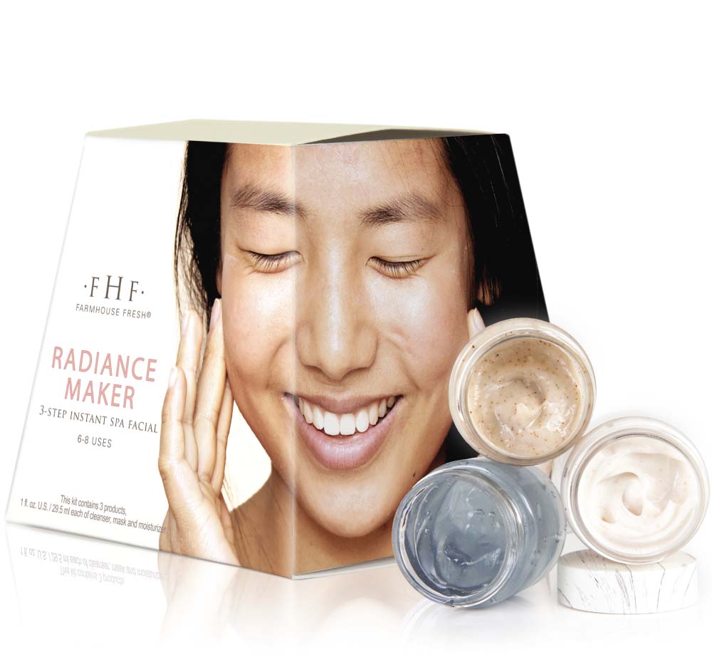 FarmHouse Fresh® Radiance Maker 3-step Instant Spa Facial