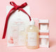 FarmHouse Fresh Sugar Sugar Gift Set that includes Whoopie scent hand cream and body wash housed in a gift box.