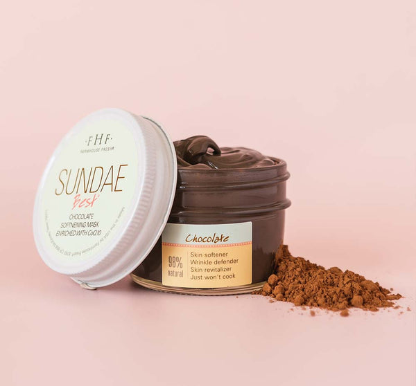 FarmHouse Fresh® Sundae Best® Chocolate Face Mask with CoQ10