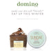 Domino magazine features FarmHouse Fresh Sundae Best Softening Chocolate Mask in its selection of face masks for winter.