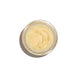 Top view of an opened jar of FarmHouse Fresh Sunflower Superbalm Firming Peptide Boost face balm that helps to visibly plump and improve the look of fine lines.