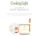 Cooking Light magazine features Brandy Pear Body Polish for nourished and smooth skin.