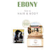 Ebony magazine Beauty and Grooming award goes to Sweet Tea Body Polish by FarmHouse Fresh in the best in hair and body category.