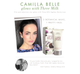 Celebrity makeup artist uses FarmHouse Fresh Three Milk Ageless Moisturizer to give Camilla Belle extra glow before applying makeup.