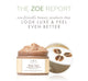 The Zoe Report features eco-friendly beauty products that look luxe and feel even better, featuring Triple Shot Caramel Coffee body polish by FarmHouse Fresh that moisturizes skin while exfoliating dead skin cells.