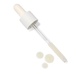A pipette with drops of FarmHouse Fresh Vitamin C that brings glow and even tone to skin. 