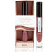 A box and a tube of FarmHouse Fresh Vitamin Glaze Lip Gloss in Brick color that hydrates lips with no sticky feel.