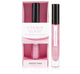 A box and a tube of FarmHouse Fresh Vitamin Glaze Lip Gloss in Sheer Pink color that hydrates lips with no sticky feel.