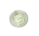Top view of an opened jar of FarmHouse Fresh Watercress Hydration Cascade face gel that soothes and deeply hydrates skin.