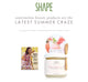 Shape magazine features watermelon beauty products for summer to start incorporating into your beauty routine, including FarmHouse Fresh Watermelon Basil Vodkatini Liquor body polish.