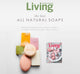 Martha Stewart Living magazine features FarmHouse Fresh Shea Butter Bar Soaps in its selection of the Best Natural Soaps.