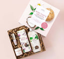 Now That's Smooth Flawless Facial Collection gift set that includes FarmHouse Fresh top-rated bestsellers, including a full-size facial cleanser, face moisturizer and samples of facial tonic and brightening face mask, all nested in a gift box.